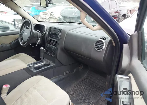 2008 Ford Explorer Sport Trac Xlt из США, поврежденный, VIN 1FMEU31E78UA28528